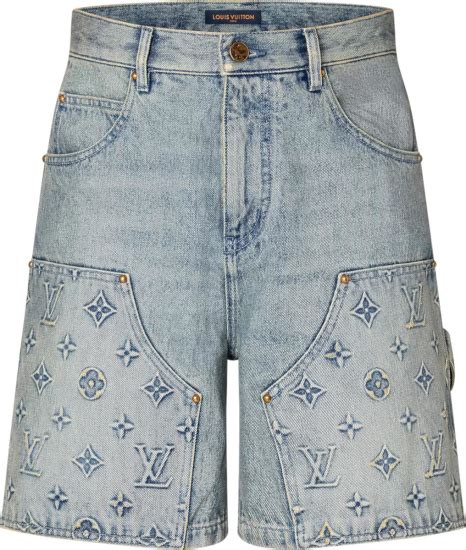 louis vuitton jean shorts.